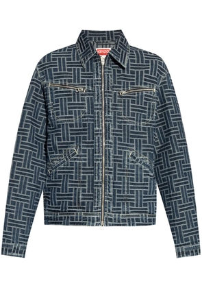 Kenzo Kenzo Weave jacket - Blue