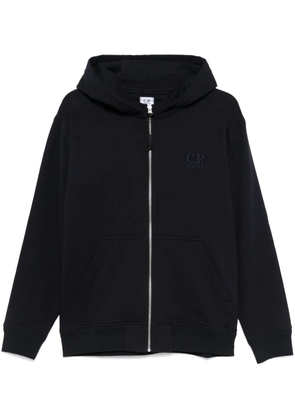 C.P. Company zip-up hoodie - Blue