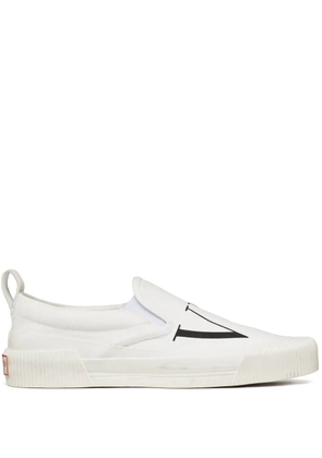 Valentino Garavani VLTN slip-on sneakers - White