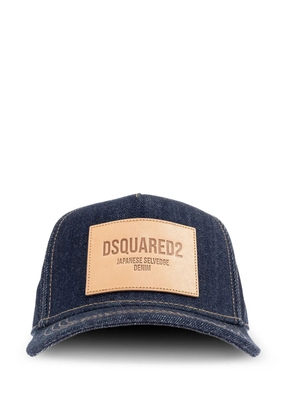 DSQUARED2 denim cap - Blue