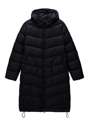 Napapijri hooded puffer coat - Black
