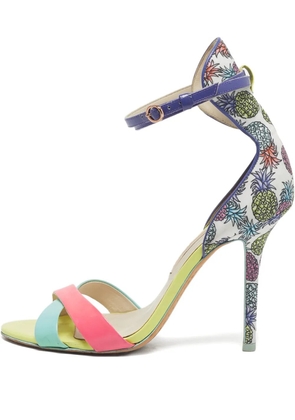 Sophia Webster Nicole ankle-strap heeled sandals - White