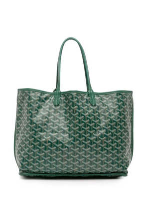 Goyard Pre-Owned 2010 Goyardine Reversible Anjou PM tote bag - Green