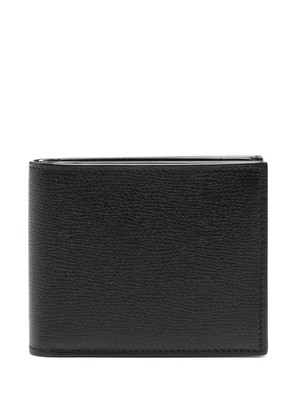 Valextra 4CC wallet - Black