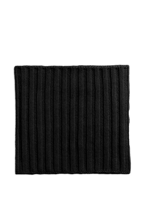 Chinti & Parker ribbed snood - Black