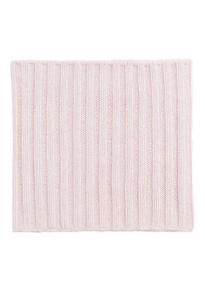 Chinti & Parker ribbed snood - Pink
