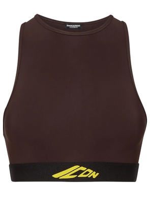 DSQUARED2 Icon performance top - Brown