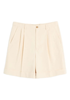 Valentino Garavani cuffed Bermuda shorts - Neutrals