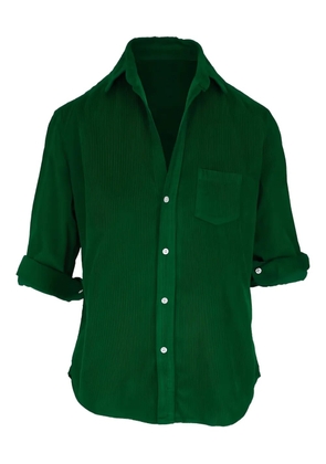 Frank & Eileen Eileen Kelly corduroy shirt - Green