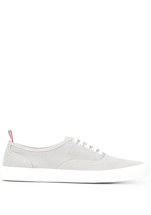 Thom Browne Heritage canvas sneakers - Grey