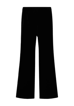 Max Mara straight-leg trousers - Black