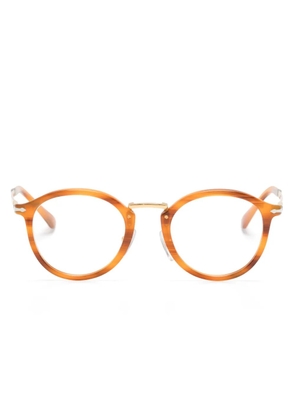 Persol Phantos tortoiseshell-effect glasses - Brown