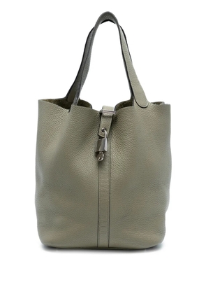 Hermès Pre-Owned 2016 Clemence Picotin Lock 22 handbag - Grey