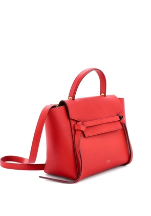 Celine Pre-Owned Belt Bag Textured Leather Micro satchel