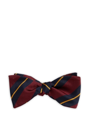 Polo Ralph Lauren striped bow tie - Red