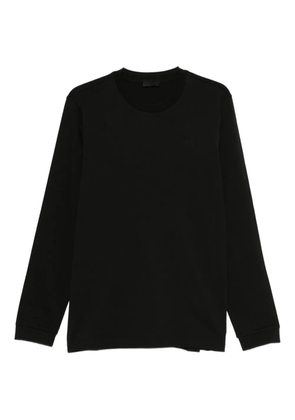 Moncler long-sleeved t-shirt - Black