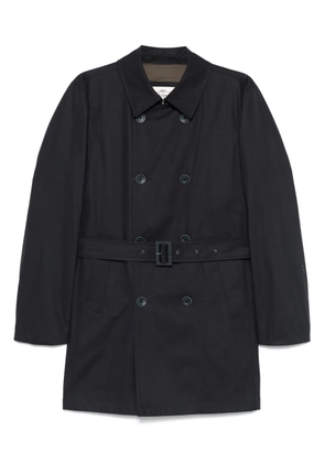 Herno cotton trench coat - Blue