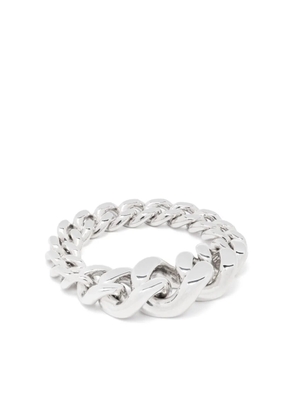 Tom Wood Dean band ring - Silver