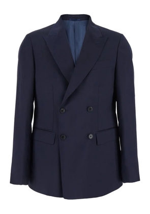 Low Brand double-breasted blazer - Blue