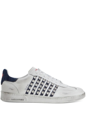 DSQUARED2 Boxer sneakers - White