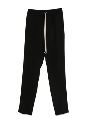 Rick Owens wool track pants - Black
