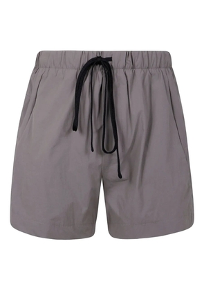 Thom Krom drawstring swim shorts - Grey