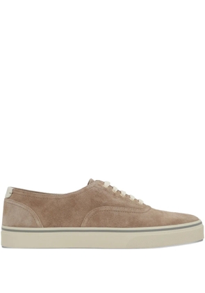 Brunello Cucinelli lace-up sneakers - Neutrals