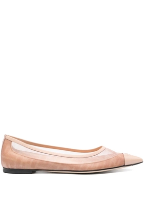 FENDI Colibrì ballerina shoes - Pink