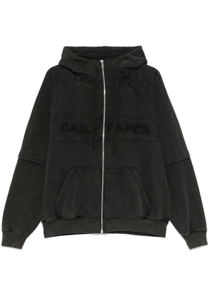 Daily Paper Garment Wash hoodie - Black