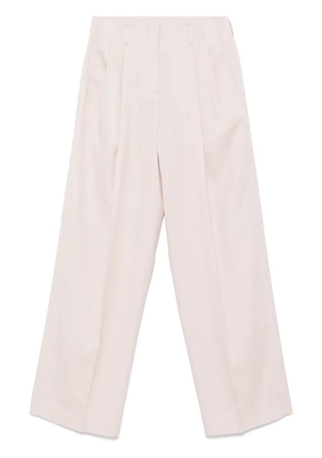 Golden Goose Flavia wide-leg trousers - Pink