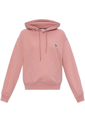 PS Paul Smith zebra-motif hoodie - Pink