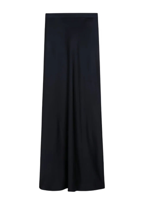 Max Mara Rimini bias-cut long skirt - Blue