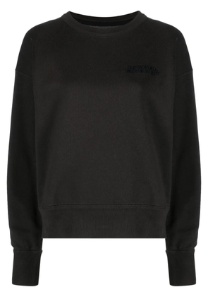 ISABEL MARANT Shad logo-embroidered sweatshirt - Black