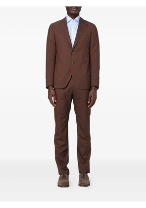 Tagliatore pocket Suit - Brown