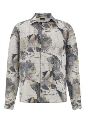 Paul & Shark printed shirt - Neutrals