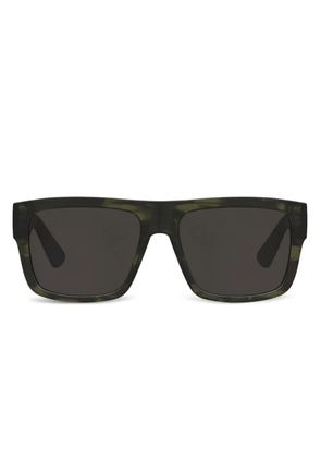 Moschino Eyewear square sunglasses - Green