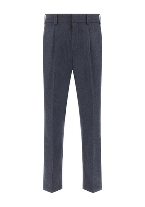 Paul & Shark flannel trousers - Blue