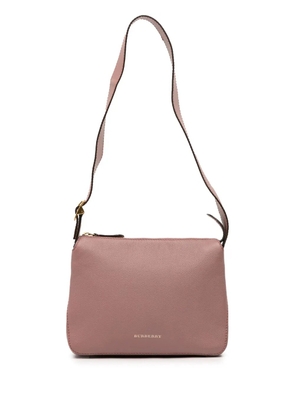 Burberry Pre-Owned 2000-2017 Small Grained Calfskin Helmsley crossbody bag - Pink