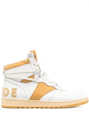 RHUDE Rhecess high-top sneakers - White