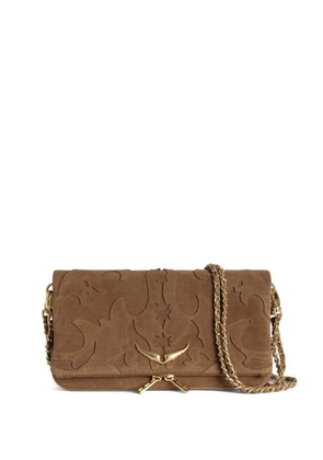 Zadig&Voltaire Rock clutch bag - Brown