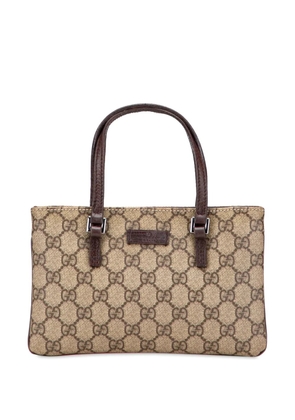 Gucci Pre-Owned 2000-2015 GG Supreme handbag - Brown