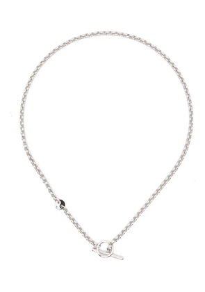 Maria Black Nostalgia toggle necklace - Silver
