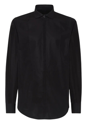 DSQUARED2 bib-front long-sleeve shirt - Black