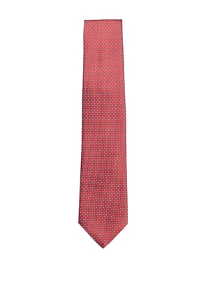 Studio Nicholson patterned tie - Red