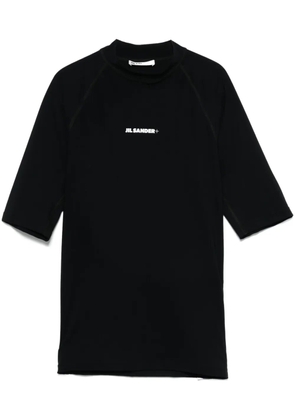Jil Sander logo-print T-shirt - Black