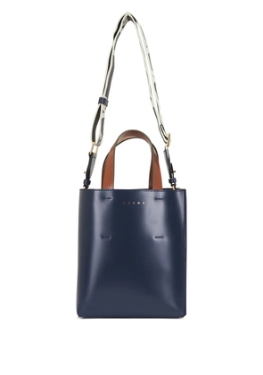 Marni mini Museo colourblock tote bag - Green