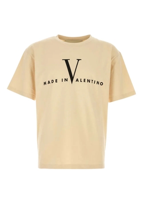 Valentino Garavani logo-print T-shirt - Neutrals