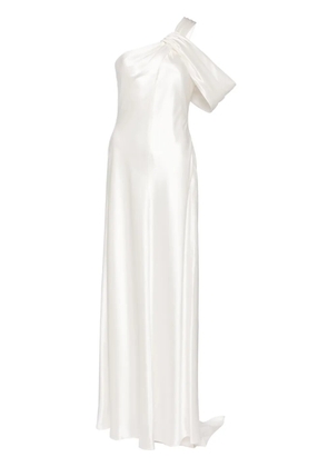 Acler Ashborne gown - White