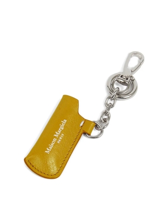 Maison Margiela embossed chain lighter case - Yellow