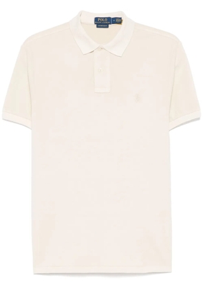 Polo Ralph Lauren Polo Pony-embroidered polo shirt - Neutrals